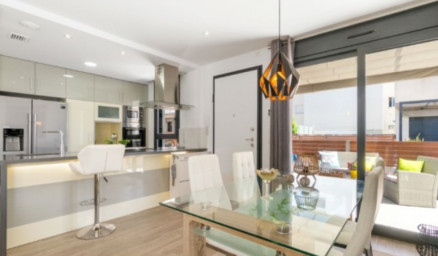 Brukt - Villa -
Torrevieja - Costa Blanca