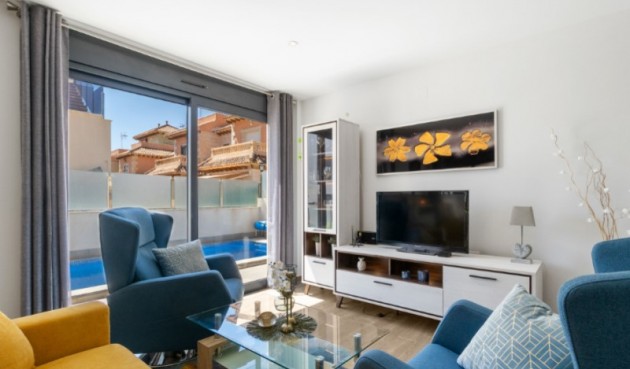 Brukt - Villa -
Torrevieja - Costa Blanca