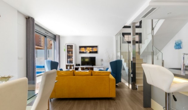 Brukt - Villa -
Torrevieja - Costa Blanca