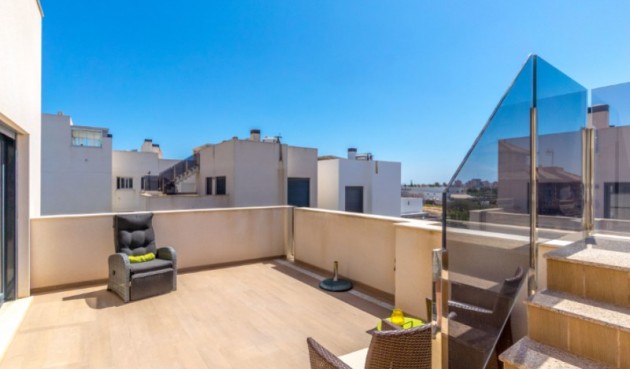 Brukt - Villa -
Torrevieja - Costa Blanca