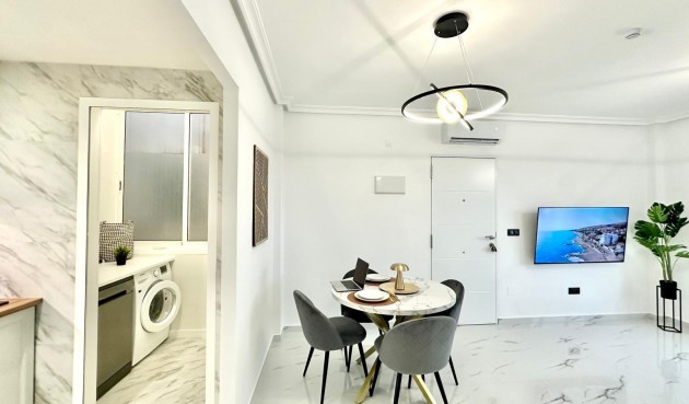 Brukt - Bungalow -
Orihuela Costa - Playa Flamenca Norte