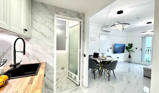 Brukt - Bungalow -
Orihuela Costa - Playa Flamenca Norte