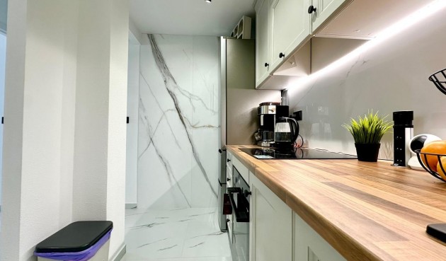 Brukt - Bungalow -
Orihuela Costa - Playa Flamenca Norte