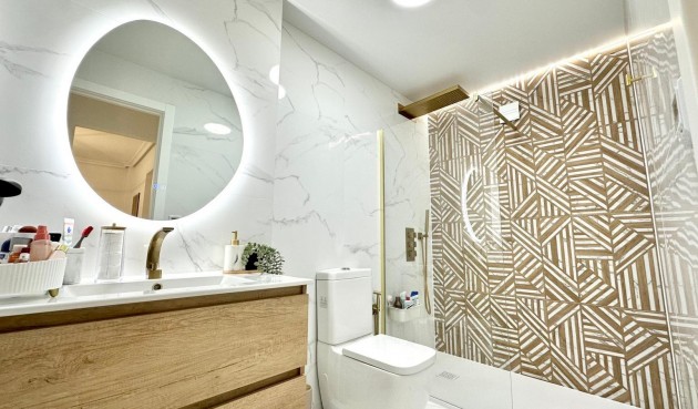 Brukt - Bungalow -
Orihuela Costa - Playa Flamenca Norte