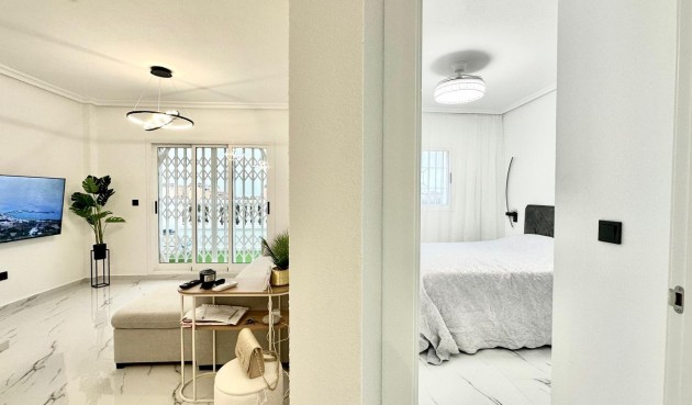 Brukt - Bungalow -
Orihuela Costa - Playa Flamenca Norte