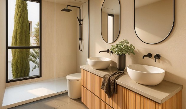 Nybygg - Villa -
Torre Pacheco - Santa Rosalia Lake And Life Resort