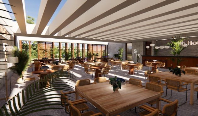 Nybygg - Villa -
Torre Pacheco - Santa Rosalia Lake And Life Resort