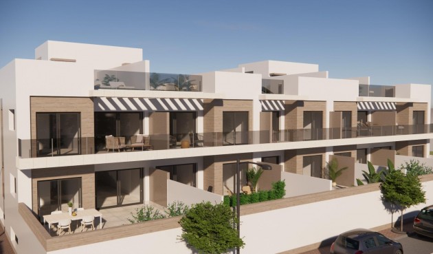 Nybygg - Bungalow -
Rojales - Pueblo