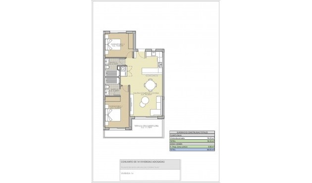 Nybygg - Bungalow -
Rojales - Pueblo