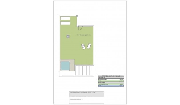 Nybygg - Bungalow -
Rojales - Pueblo