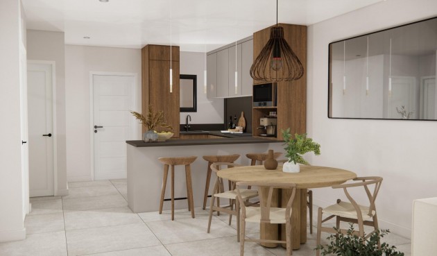 Nybygg - Bungalow -
Rojales - Pueblo