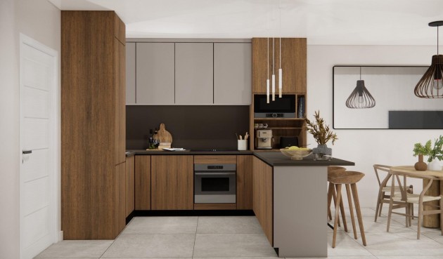 Nybygg - Bungalow -
Rojales - Pueblo