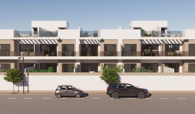 Nybygg - Bungalow -
Rojales - Pueblo