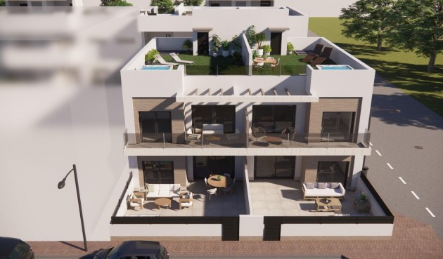 Nybygg - Bungalow -
Rojales - Pueblo