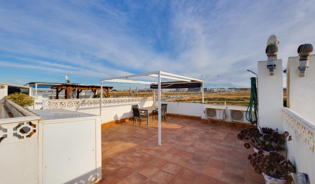 Brukt - Bungalow -
Torrevieja - La Siesta - El Salado - Torreta