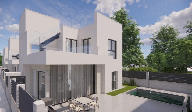 New Build - Villa -
Los Montesinos - La Herrada