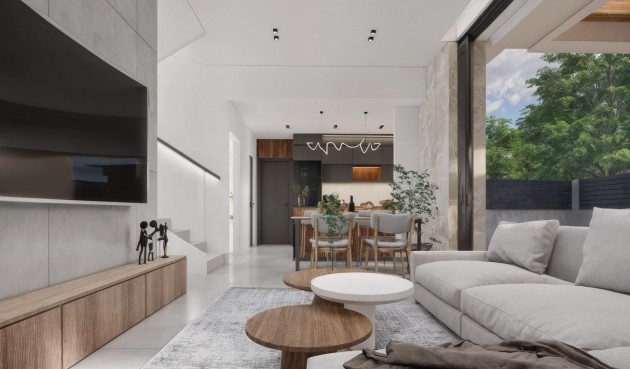 New Build - Villa -
Los Montesinos - La Herrada