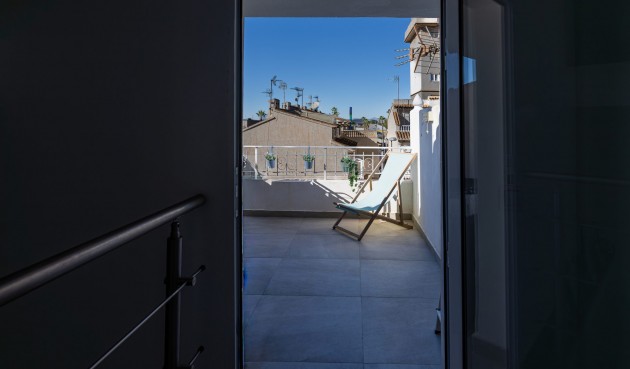 Brukt - Town House -
Torrevieja - Costa Blanca