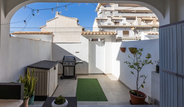 Brukt - Town House -
Torrevieja - Costa Blanca