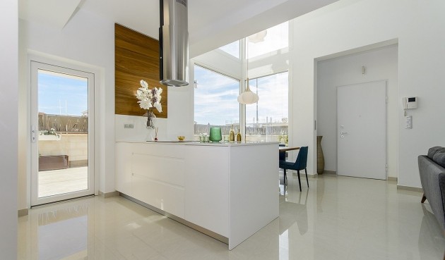 Nybyggnation - Villa -
Los Montesinos - La Herrada