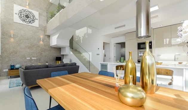 Nybyggnation - Villa -
Los Montesinos - La Herrada