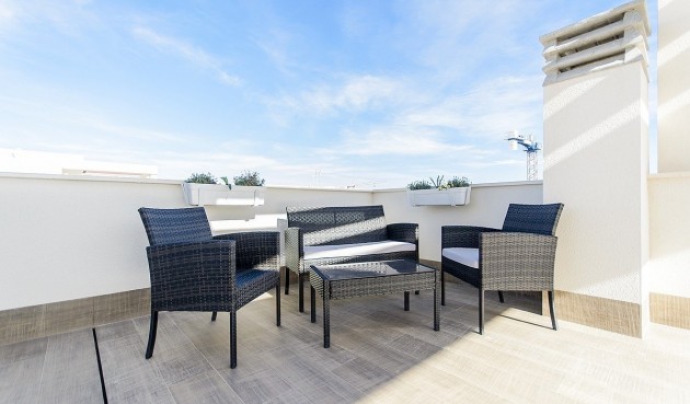 Nybyggnation - Villa -
Los Montesinos - La Herrada