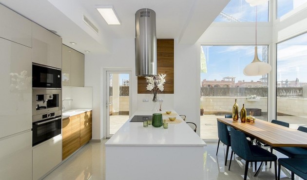 Nybyggnation - Villa -
Los Montesinos - La Herrada