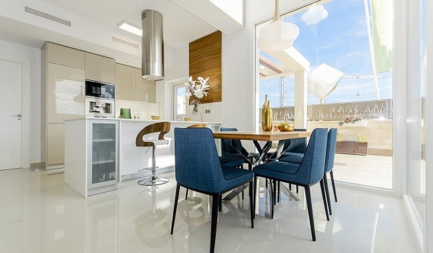 Nybyggnation - Villa -
Los Montesinos - La Herrada