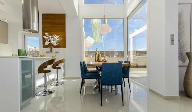 Nybyggnation - Villa -
Los Montesinos - La Herrada