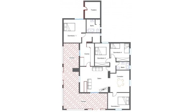 Brukt - Villa -
Los Balcones - Costa Blanca