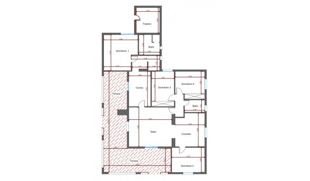 Brukt - Villa -
Los Balcones - Costa Blanca