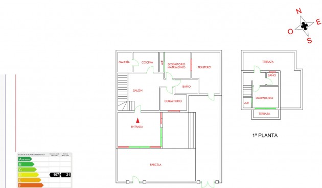 Brukt - Bungalow -
Orihuela Costa - Costa Blanca