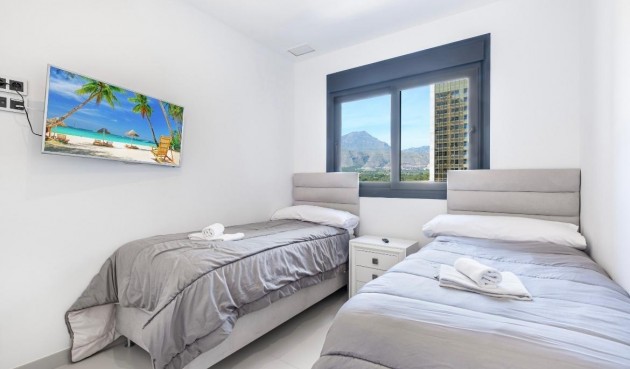 Brukt - Apartment -
Benidorm - Playa de Poniente