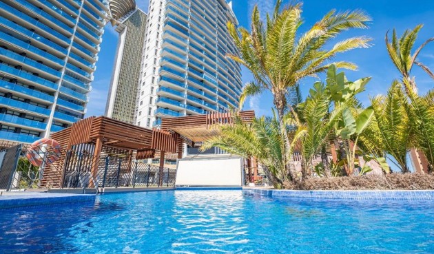 Brukt - Apartment -
Benidorm - Playa de Poniente