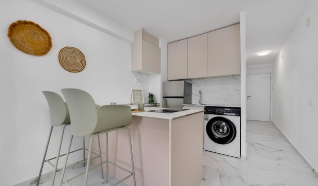 Brukt - Apartment -
Torrevieja - Cabo Cervera