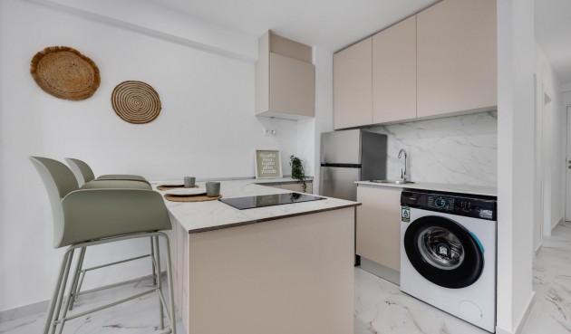 Brukt - Apartment -
Torrevieja - Cabo Cervera