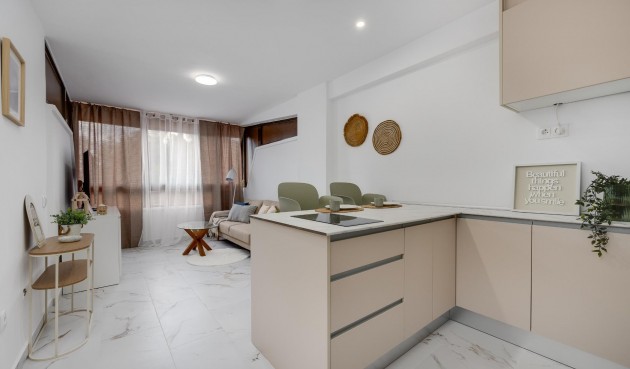 Brukt - Apartment -
Torrevieja - Cabo Cervera