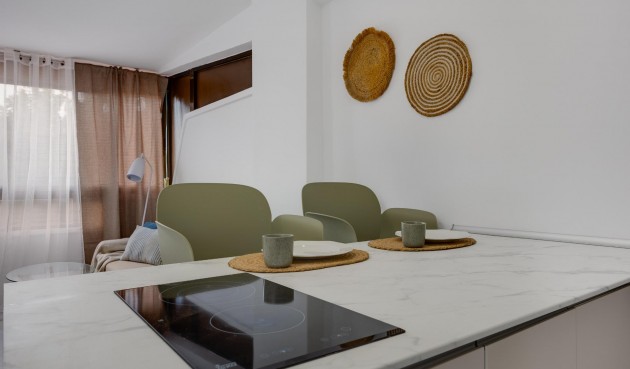 Brukt - Apartment -
Torrevieja - Cabo Cervera