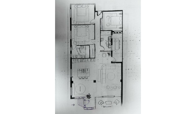 Brukt - Apartment -
Torrevieja - Acequion