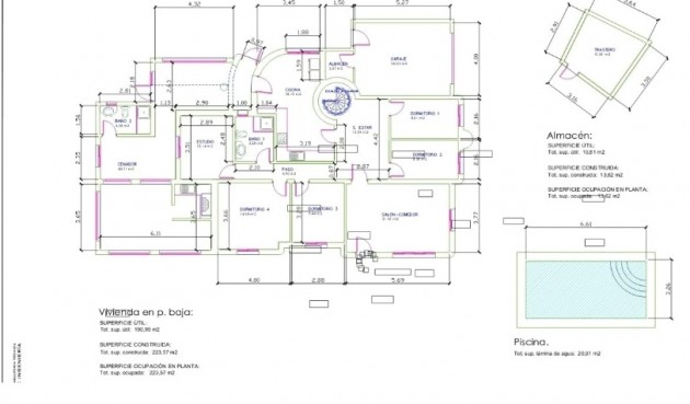 Brukt - Villa -
Ciudad Quesada - Costa Blanca