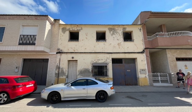 Brukt - Town House -
Benejúzar - Inland