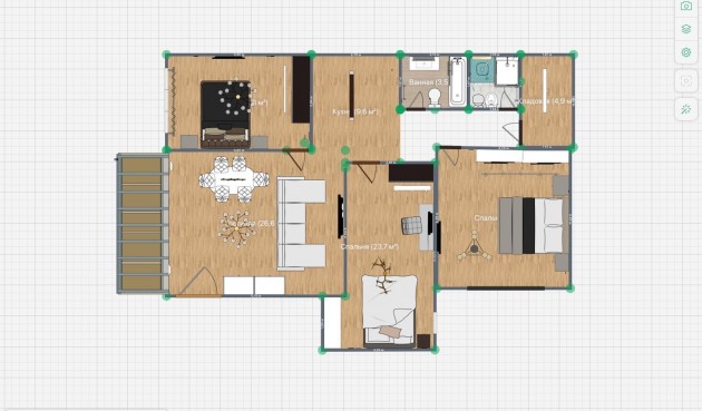 Brukt - Apartment -
Torrevieja - Costa Blanca