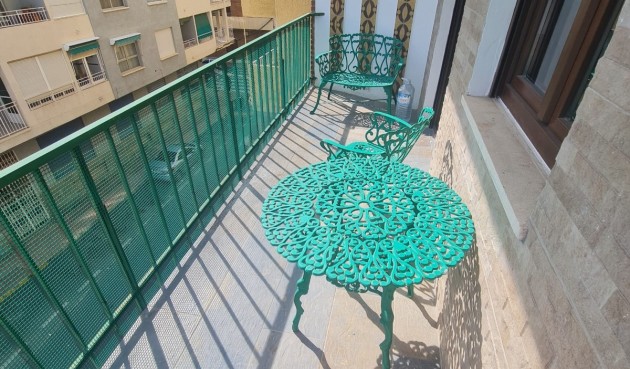 Brukt - Apartment -
Torrevieja - Costa Blanca