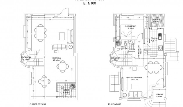 Brukt - Villa -
Ciudad Quesada - Costa Blanca