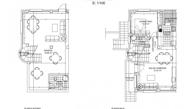 Återförsäljning - Town House -
Ciudad Quesada - Costa Blanca
