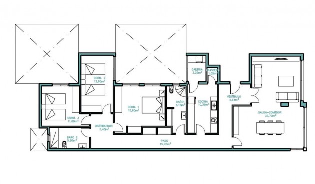 Brukt - Apartment -
Alicante - Costa Blanca