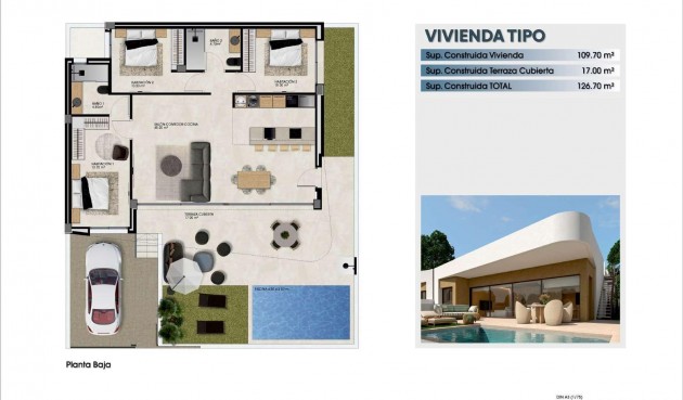 Nybygg - Quad House -
Dolores - Pueblo