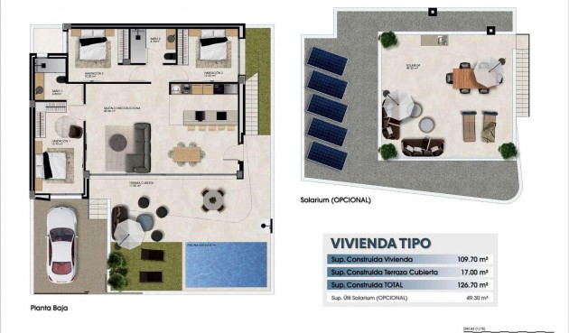 Nybygg - Quad House -
Dolores - Pueblo