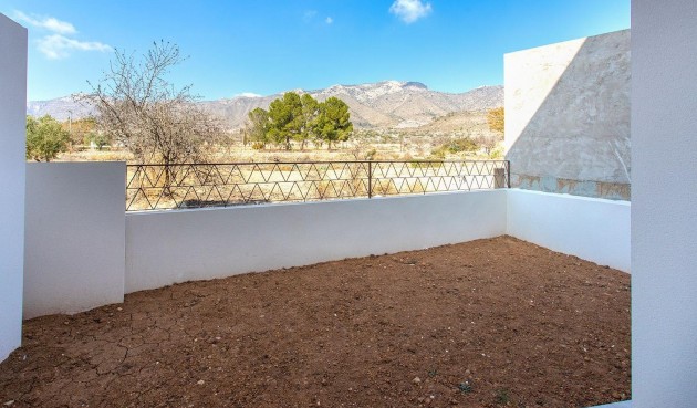 Nybygg - Bungalow -
Hondón de las Nieves - El Salero