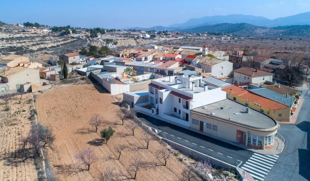 Nybygg - Bungalow -
Hondón de las Nieves - El Salero